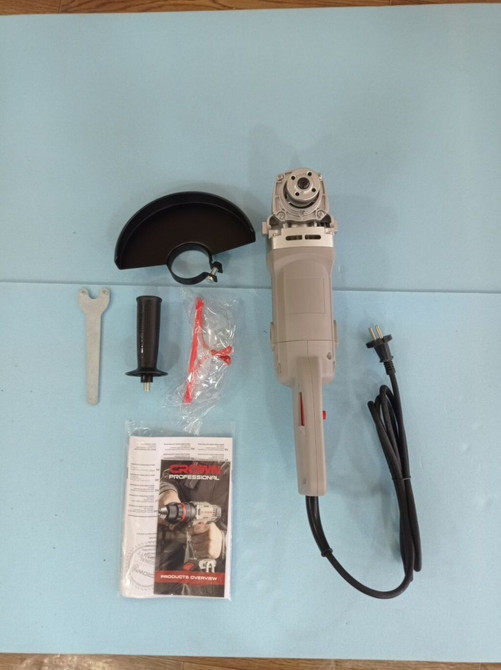 Сетевая болгарка, Crown, Новый, Самовывоз, Платная доставка, Бесплатная доставка Бишкек - изображение 1