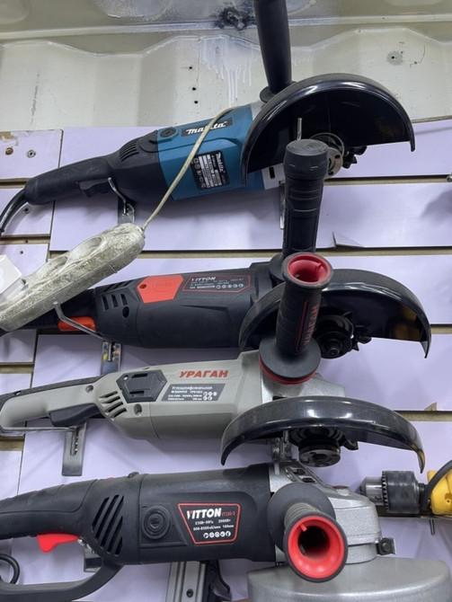 Сетевая болгарка, Makita, Новый, Платная доставка, Бесплатная доставка, Самовывоз Бишкек - изображение 1