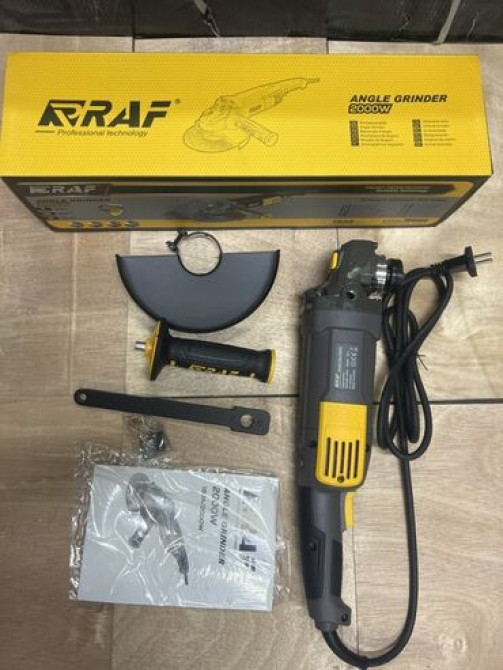 Сетевая болгарка, Новый, Самовывоз, Бесплатная доставка, Платная доставка Бишкек - изображение 2