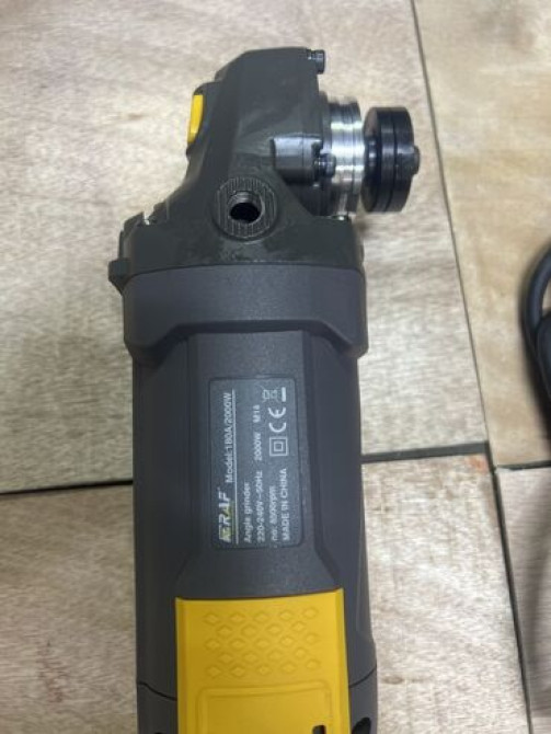 Сетевая болгарка, Новый, Самовывоз, Бесплатная доставка, Платная доставка Бишкек - изображение 3