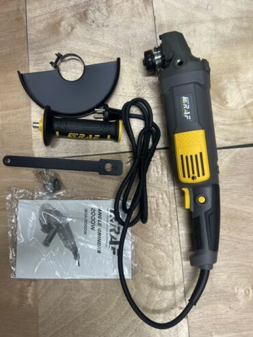 Сетевая болгарка, Новый, Самовывоз, Бесплатная доставка, Платная доставка Бишкек - изображение 1