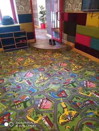 Ковровая дорожка Новый, 100 см * 1 пог. м, Синтетика, Геометрия Бишкек