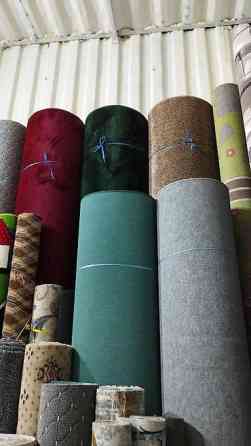 Ковровая дорожка Новый, 100 см * 1 пог. м, Синтетика, Геометрия Бишкек