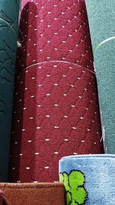 Ковровая дорожка Новый, 100 см * 1 пог. м, Синтетика, Геометрия Бишкек - изображение 3