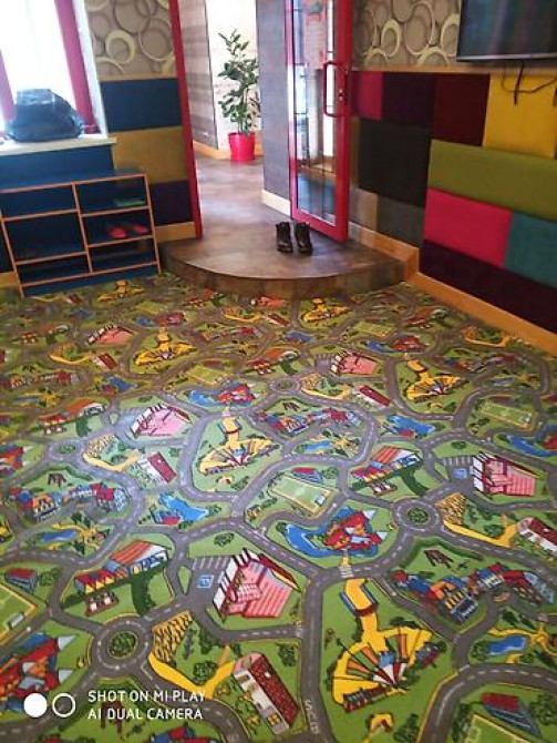 Ковровая дорожка Новый, 100 см * 1 пог. м, Синтетика, Геометрия Бишкек - изображение 6