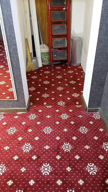 Ковровая дорожка Новый, 100 см * 1 пог. м, Синтетика, Геометрия Бишкек - изображение 15