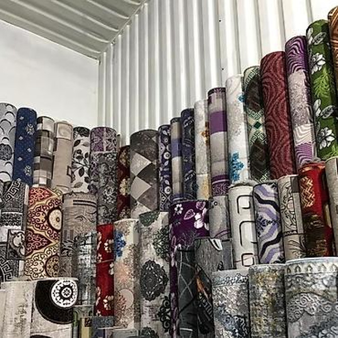 Ковровая дорожка Новый, 100 см * 1 пог. м, Синтетика, Геометрия Бишкек - изображение 11