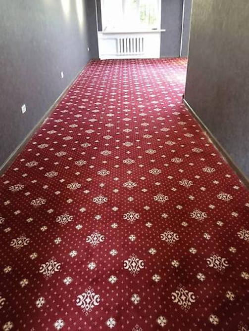 Ковровая дорожка Новый, 100 см * 1 пог. м, Синтетика, Геометрия Бишкек - изображение 32