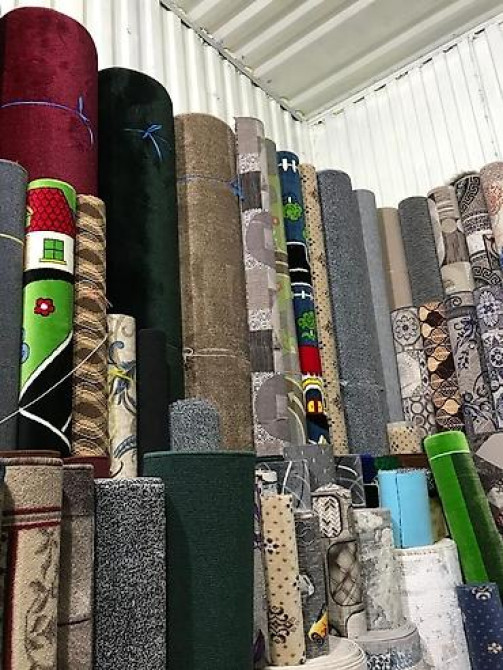 Ковровая дорожка Новый, 100 см * 1 пог. м, Синтетика, Геометрия Бишкек - изображение 30