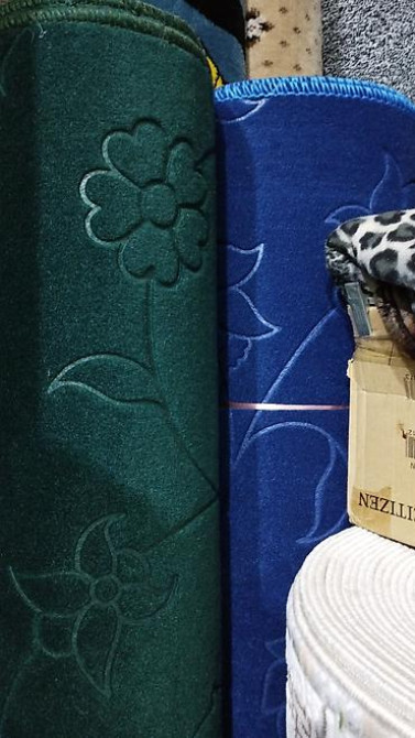 Ковровая дорожка Новый, 100 см * 1 пог. м, Синтетика, Геометрия Бишкек - изображение 18