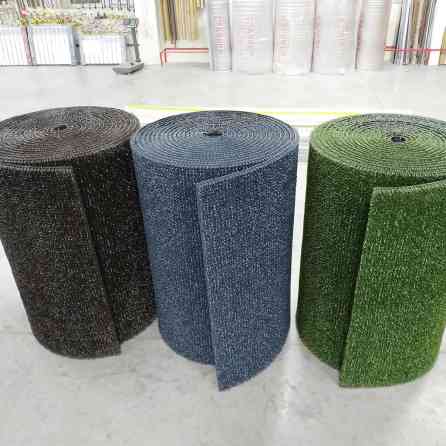 Придверный коврик Новый, Наружный, Прямоугольный, цвет - Синий Бишкек