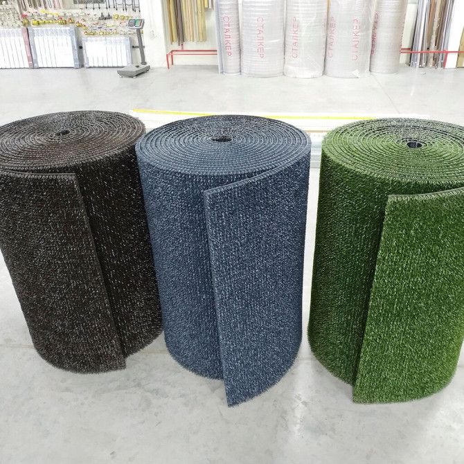 Придверный коврик Новый, Наружный, Прямоугольный, цвет - Синий Бишкек - изображение 1