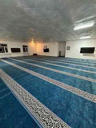 Жайнамаз, Новый, Ковролин для мечети, цвет - Белый, Желтый, Оранжевый Бишкек