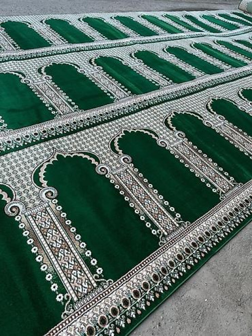 Жайнамаз, Новый, Ковролин для мечети, цвет - Белый, Желтый, Оранжевый Бишкек - изображение 6