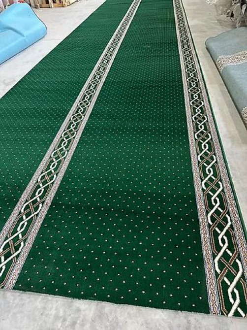 Жайнамаз, Новый, Ковролин для мечети, цвет - Белый, Желтый, Оранжевый Бишкек - изображение 24