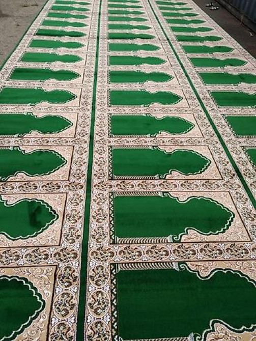 Жайнамаз, Новый, Ковролин для мечети, цвет - Белый, Желтый, Оранжевый Бишкек - изображение 25