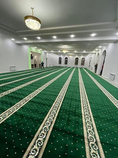 Жайнамаз, Новый, Ковролин для мечети, цвет - Белый, Желтый, Оранжевый Бишкек - изображение 26