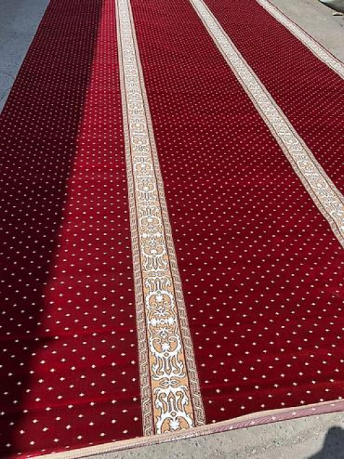 Жайнамаз, Новый, Ковролин для мечети, цвет - Белый, Желтый, Оранжевый Бишкек - изображение 27