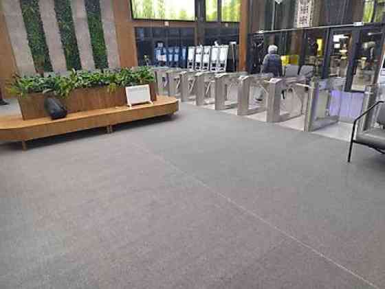 Для коммерческих помещений, Рулоны, Новый, Оптом, Другая основа, С рисунком, цвет - Серый, Узбекистанская, Гарантия Бишкек