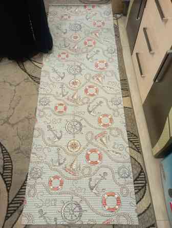 Коврик для ванной/душа, Новый, цвет - Голубой Бишкек