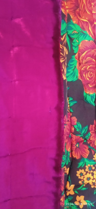 Тошок Новый, Курак төшөк, цвет - Красный, Самовывоз Бишкек - изображение 1