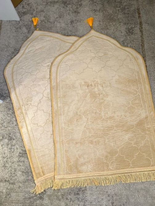 Жайнамаз, Новый, Подарочный, цвет - Бежевый Бишкек - изображение 1