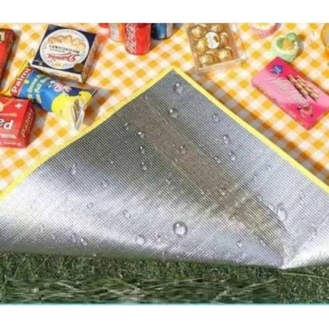 Коврик для пикника и пляжа с фольгой 2мх2м Раскладной коврик для Бишкек - изображение 1