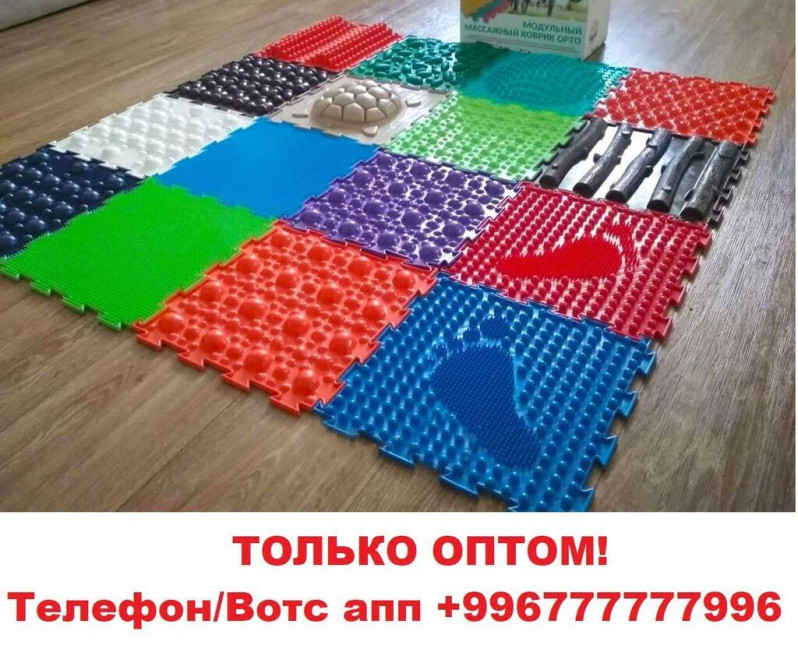 Детский коврик Новый, Развивающий Бишкек - изображение 1