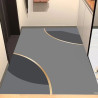Коврик для ванной/душа, Новый, цвет - Серый Bishkek