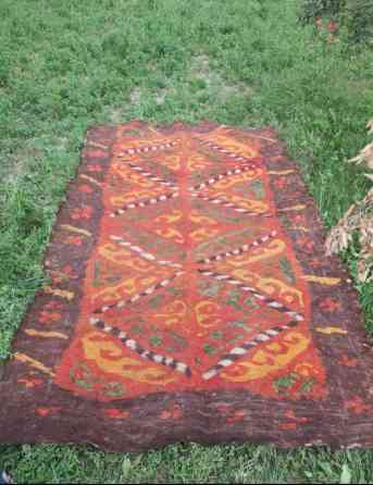 Ковер Новый, 350 * 200, Войлок, Сделано в Кыргызстане, Безналичная/наличная оплата Bishkek