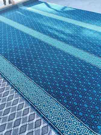 Жайнамаз, Новый, Ковролин для мечети, цвет - Красный, Зеленый, Бежевый Bishkek