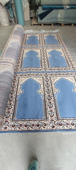 Жайнамаз, Новый, Ковролин для мечети, цвет - Красный, Зеленый, Бежевый Bishkek - photo 32