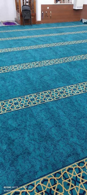 Жайнамаз, Новый, Ковролин для мечети, цвет - Красный, Зеленый, Бежевый Bishkek - photo 22