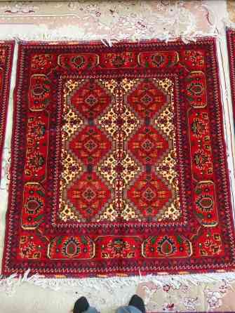 Ковер Новый, 150 * 100, Шерсть, Афганистан Бишкек