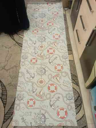 Комплект для туалета и ванны, Новый, цвет - Голубой Бишкек