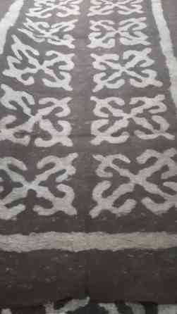 Ковер Новый, 400 * 200, Войлок, Сделано в Кыргызстане, Безналичная/наличная оплата Бишкек