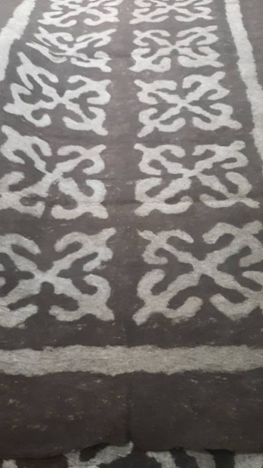 Ковер Новый, 400 * 200, Войлок, Сделано в Кыргызстане, Безналичная/наличная оплата Бишкек - изображение 1