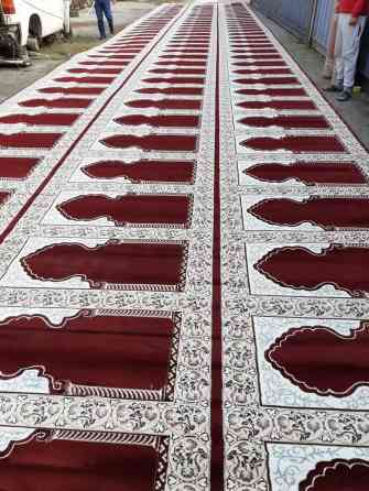 Жайнамаз, Новый, Ковролин для мечети, цвет - Красный Бишкек