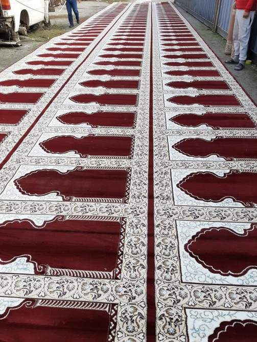 Жайнамаз, Новый, Ковролин для мечети, цвет - Красный Бишкек - изображение 1