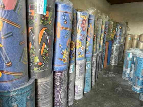 Другое назначение, На метраж, Новый, В розницу, Другая основа, С рисунком, Гарантия Бишкек