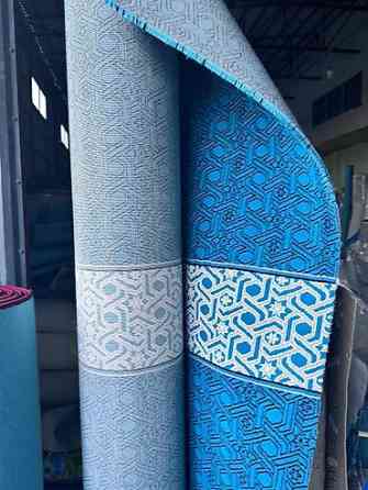 Жайнамаз, Новый, Ковролин для мечети, цвет - Зеленый, Золотой, Красный Бишкек