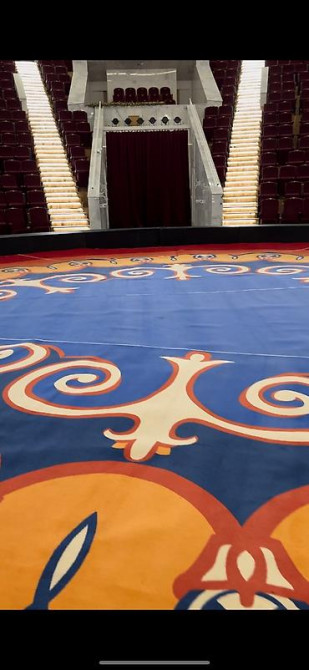 Жайнамаз, Новый, Ковролин для мечети, цвет - Зеленый, Золотой, Красный Бишкек - изображение 14