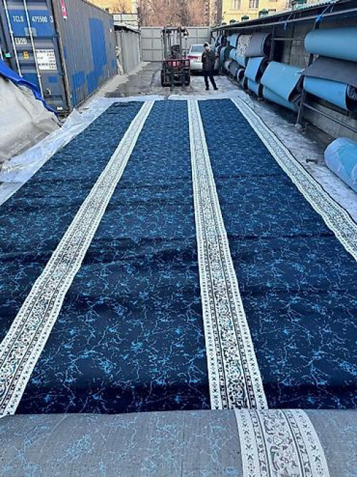 Жайнамаз, Новый, Ковролин для мечети, цвет - Зеленый, Золотой, Красный Бишкек - изображение 49