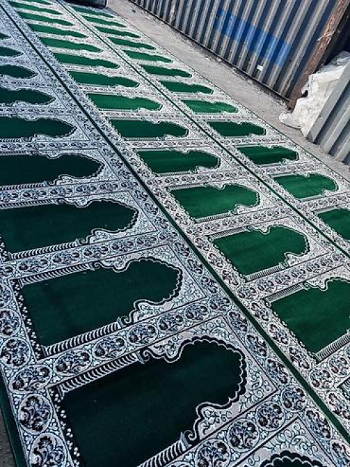 Жайнамаз, Новый, Ковролин для мечети, цвет - Зеленый, Золотой, Красный Бишкек - изображение 62