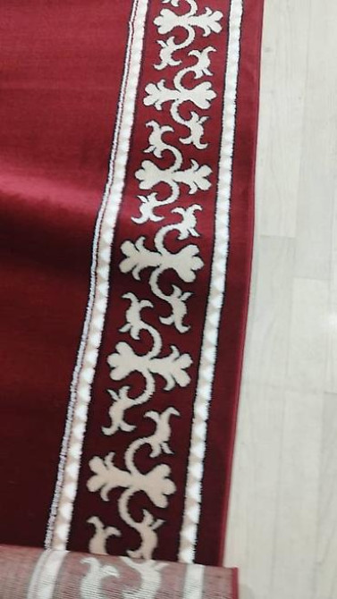 Жайнамаз, Новый, Ковролин для мечети, цвет - Зеленый, Золотой, Красный Бишкек - изображение 37