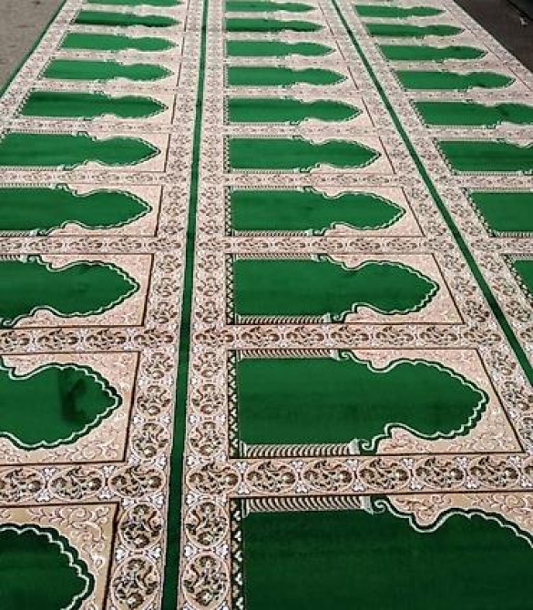Жайнамаз, Новый, Ковролин для мечети, цвет - Зеленый, Золотой, Красный Бишкек - изображение 13