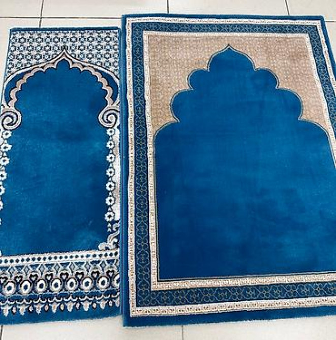 Жайнамаз, Новый, Ковролин для мечети, цвет - Зеленый, Золотой, Красный Бишкек - изображение 40