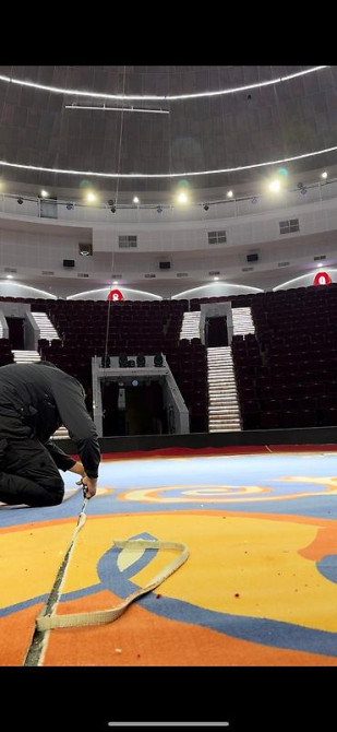 Жайнамаз, Новый, Ковролин для мечети, цвет - Зеленый, Золотой, Красный Бишкек - изображение 15