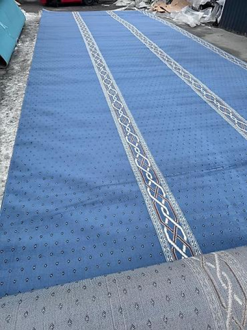 Жайнамаз, Новый, Ковролин для мечети, цвет - Зеленый, Золотой, Красный Бишкек - изображение 3