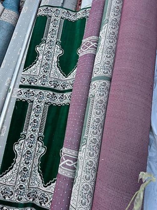 Жайнамаз, Новый, Ковролин для мечети, цвет - Зеленый, Золотой, Красный Бишкек - изображение 51